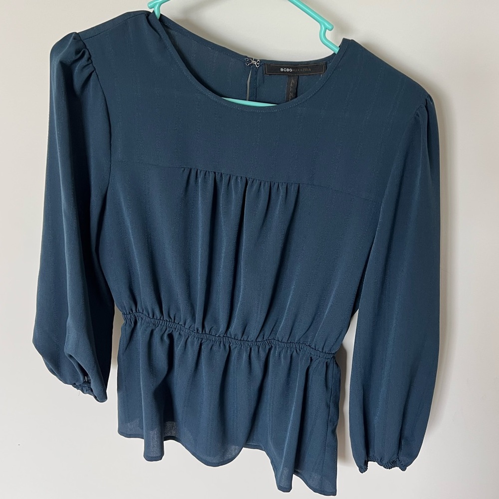BCBG Blouse XS